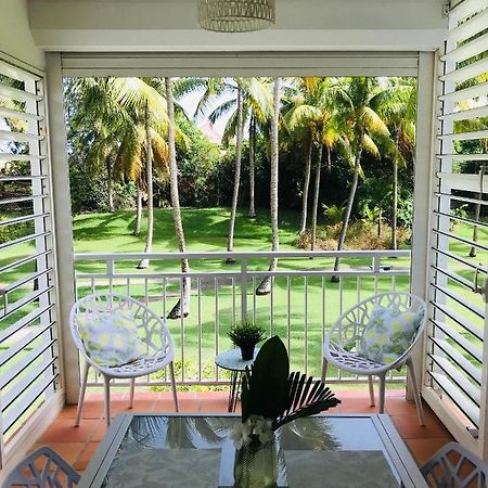 סן-פרנסואה Coeur Tiare Studio Lounge Piscine Plage Cocotiers מראה חיצוני תמונה