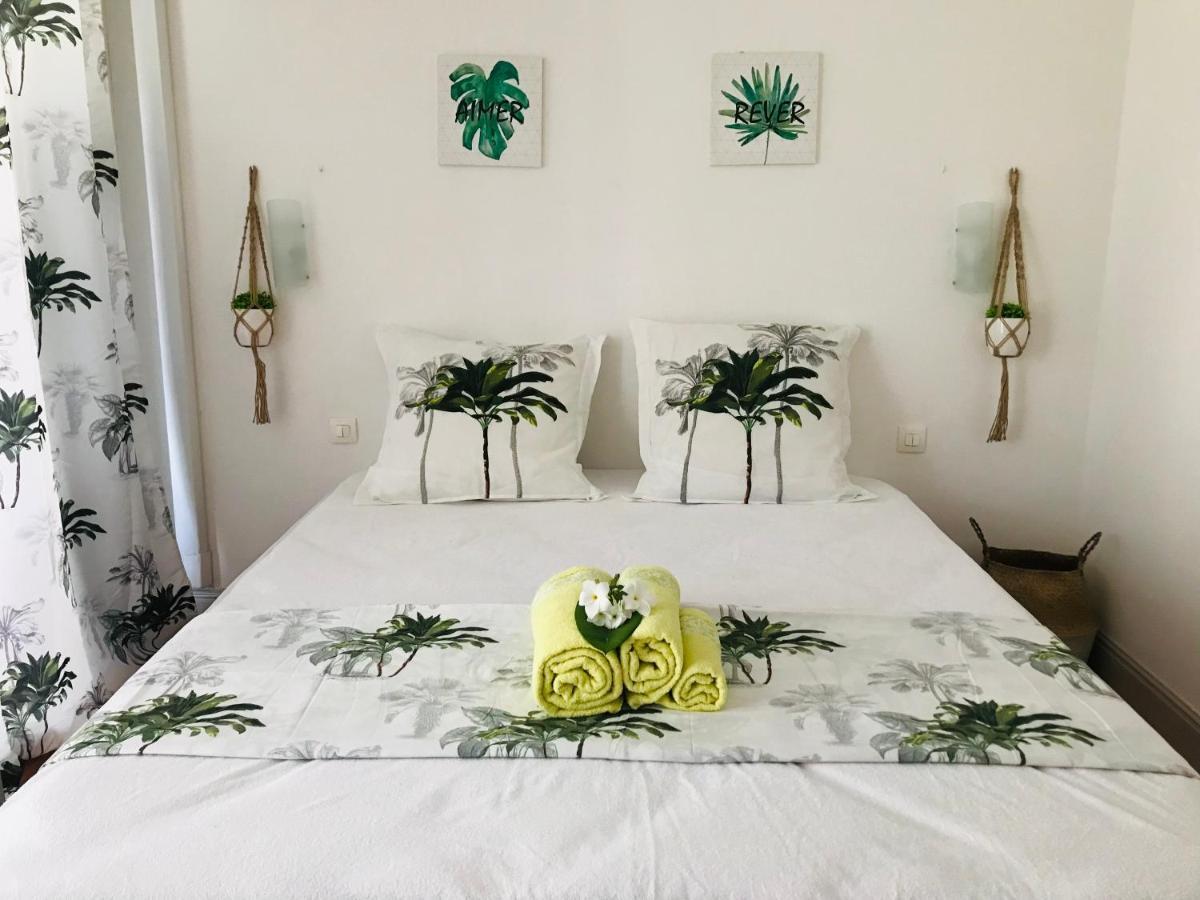 סן-פרנסואה Coeur Tiare Studio Lounge Piscine Plage Cocotiers מראה חיצוני תמונה
